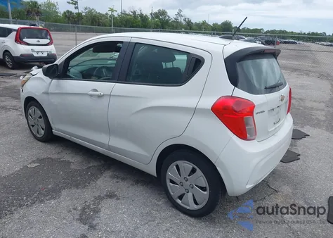 2017 Chevrolet Spark Ls Cvt z USA, uszkodzony, nr VIN KL8CB6SA8HC773446